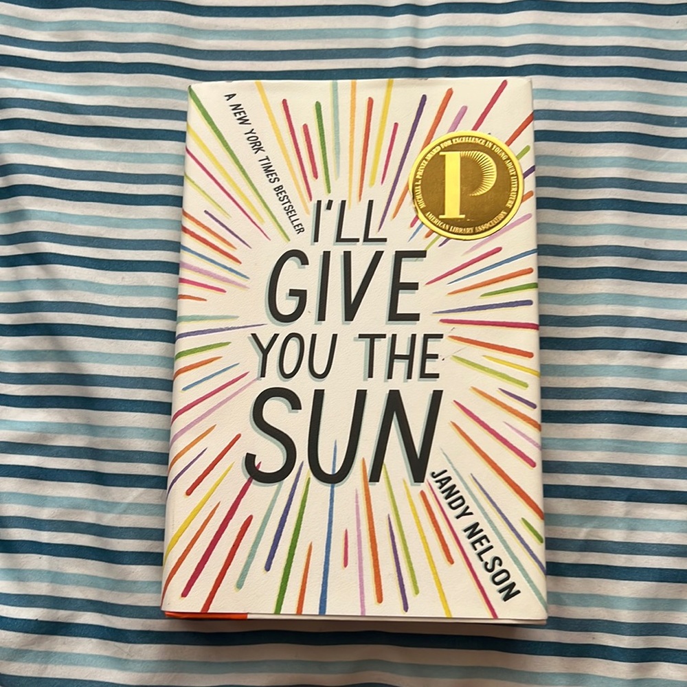 🛍️2 for $15🛍️ I’ll Give You The Sun by Jandy Nelson